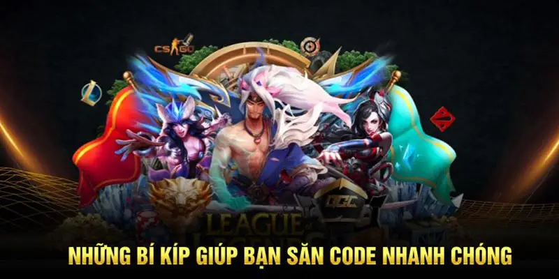 Những bí kíp giúp bạn săn code nhanh chóng