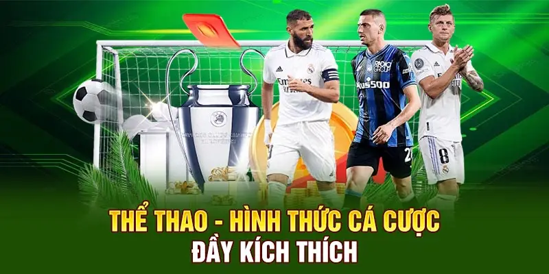 Thể thao - Hình thức cá cược đầy kích thích