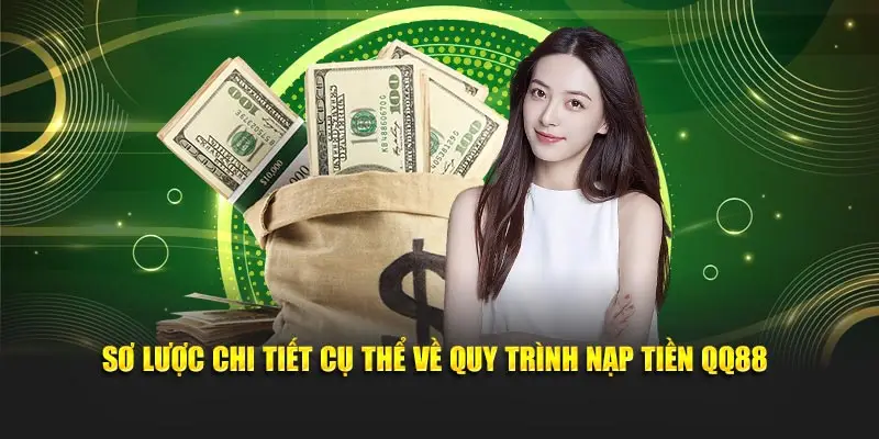 Sơ lược chi tiết cụ thể về quy trình nạp tiền QQ88
